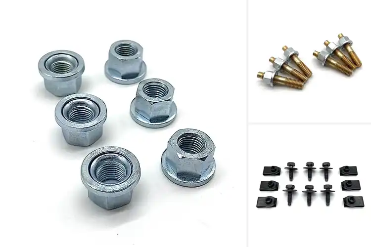 Detailed view of Best Jeep Compatible Mounting Nuts