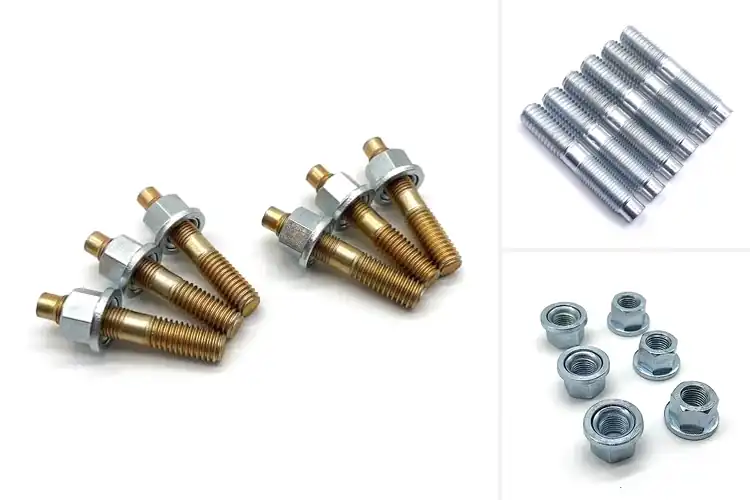 Detailed view of Best Jeep Compatible Mounting Studs