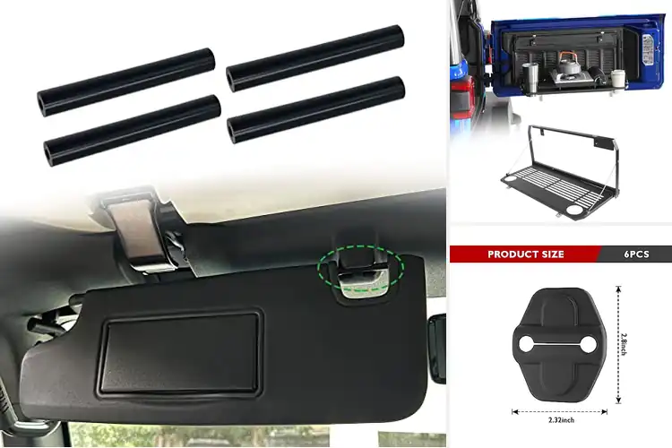 Detailed view of Best Jeep Wrangler Accessories