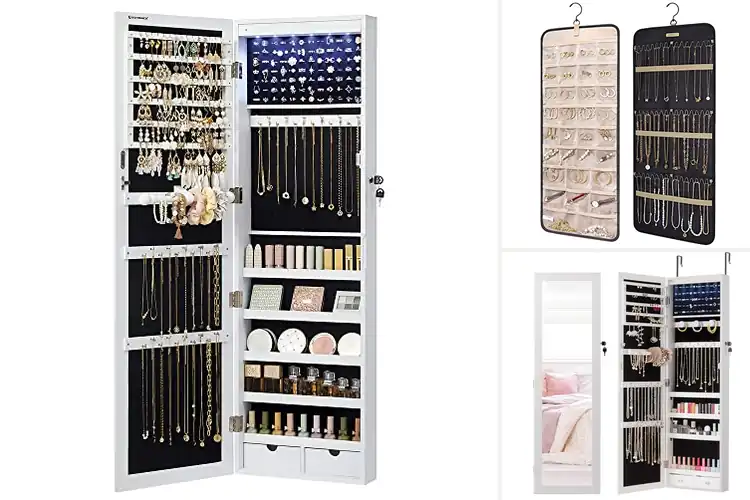 Detailed view of Best Jewelry Organizers: Top 10 Picks for a Tidy Collection