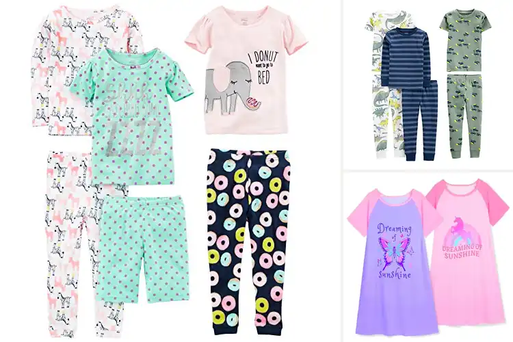 Detailed view of Best Kids Sleepwear