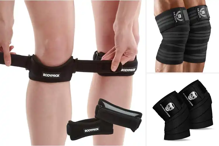 Detailed view of Best Knee Support Bands For Squats