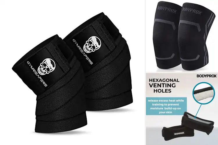 Detailed view of Best Knee Support For Squats