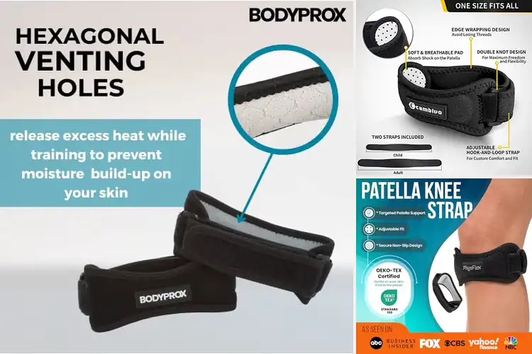 Detailed view of Best Knee Support Straps: Stay Active with Confidence