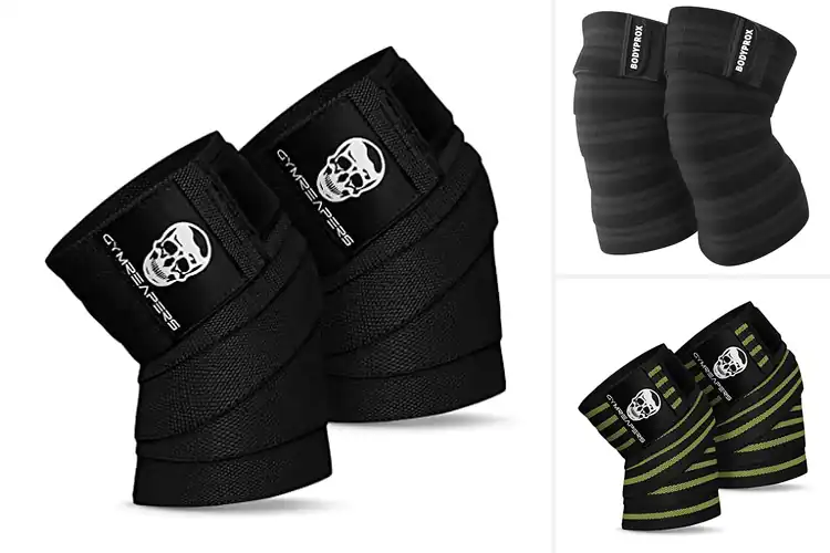 Detailed view of Best Knee Wraps For Leg Press