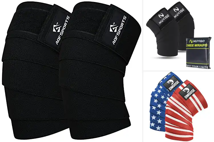 Detailed view of Best Knee Wraps For Lunges