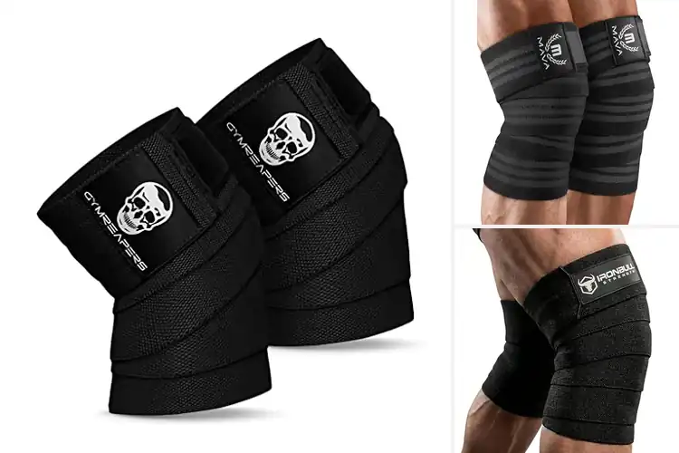 Detailed view of Best Knee Wraps for Squats: Boost Your Performance Now