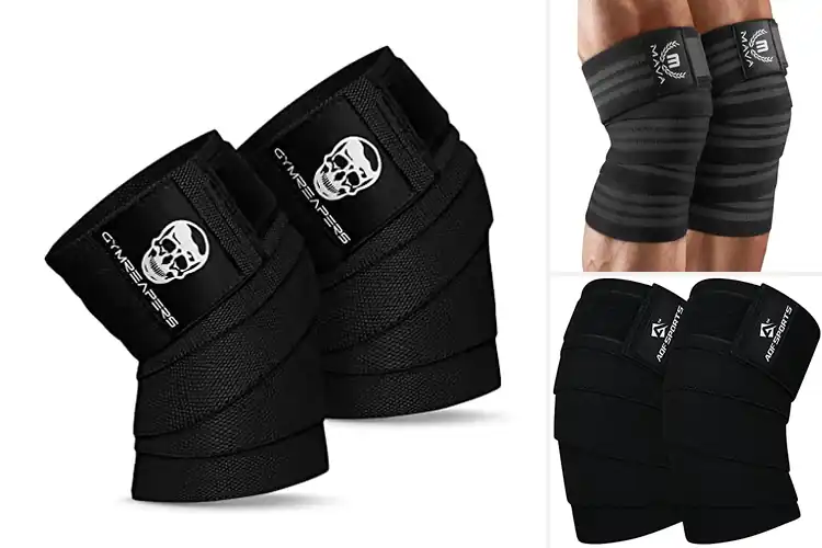 Detailed view of Best Knee Wraps For Weightlifting