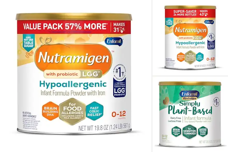 Detailed view of Best Lactose Free Formulas for Happy, Healthy Babies