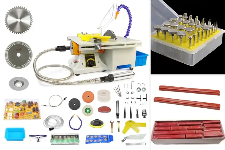 Detailed view of Best Lapidary Equipment