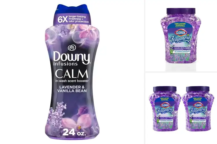Detailed view of Best Lavender Fragrance Beads: Top 10 for a Calm, Fresh Home