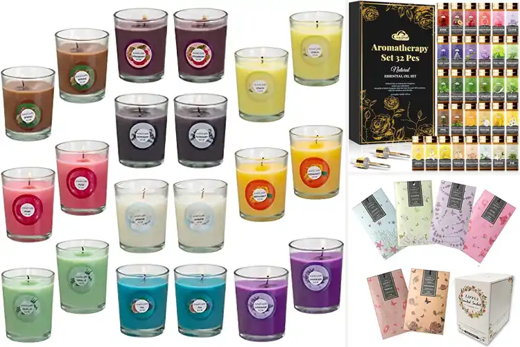 Detailed view of Best Lavender Rose Jasmine Vanilla Scents