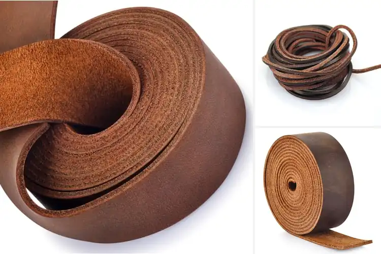 Detailed view of Best Leather Straps For Crafts