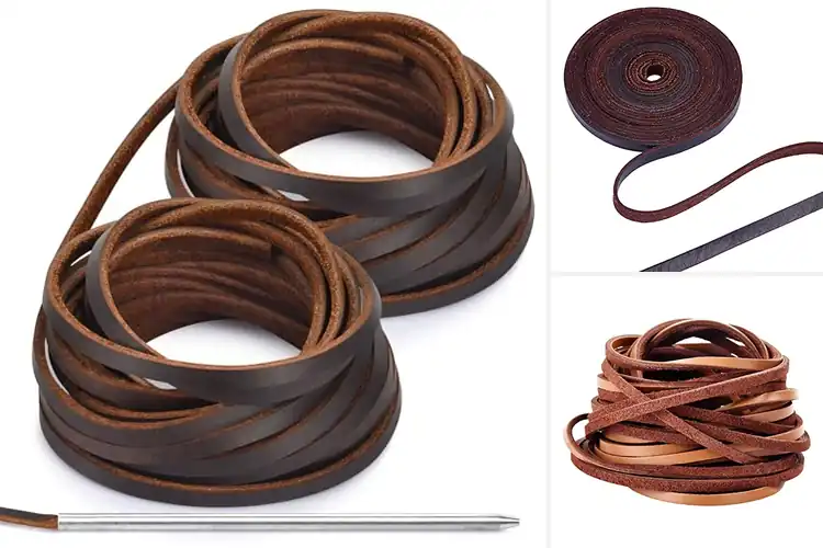 Detailed view of Best Leather Straps For Jewelry Making