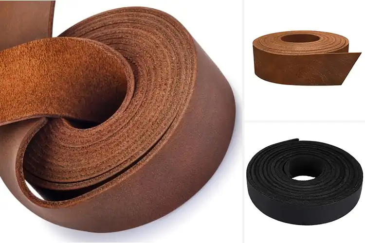 Detailed view of Best Leather Straps For Leather Works
