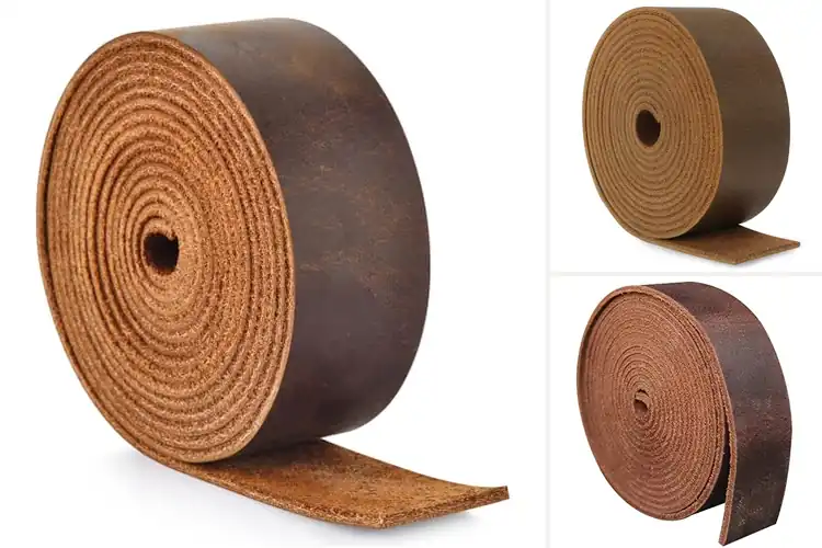 Detailed view of Best Leather Strips For Diy Projects