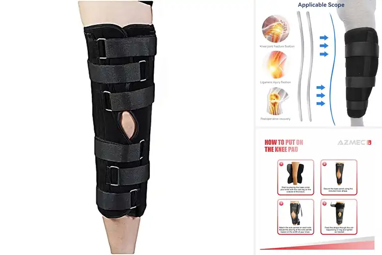 Detailed view of Best Leg Stabilizers: Top 10 Picks for Comfort & Pain Relief