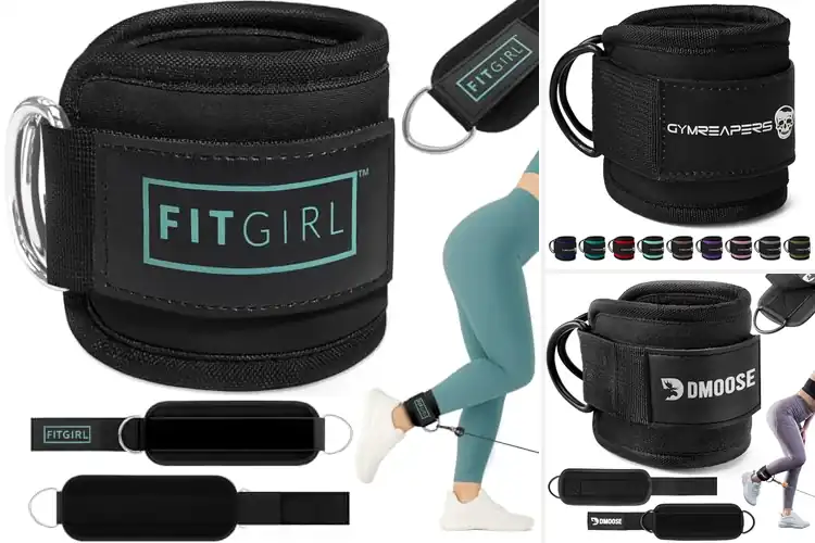 Detailed view of Best Leg Workout Straps