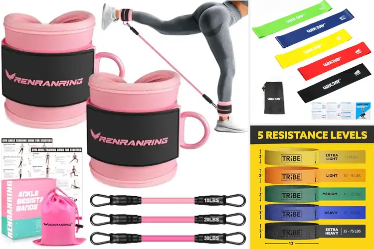 Detailed view of Best Leg Workout Support Bands: Tone & Strengthen with Ease