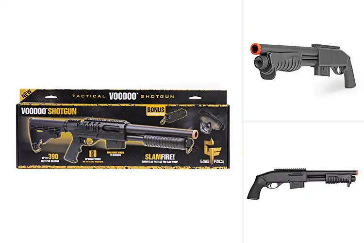 Detailed view of Best Lightweight Airsoft Shotguns