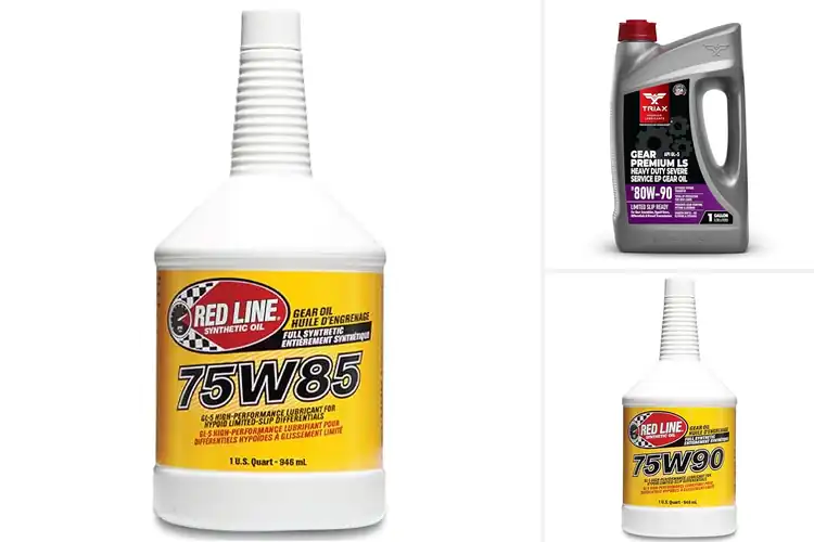 Detailed view of Best Limited Slip Differential Oils