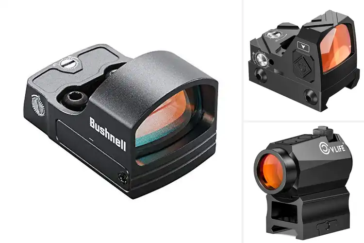 Detailed view of Best Long Battery Life Red Dot Sights