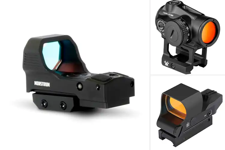 Detailed view of Best Long Runtime Red Dot Sights