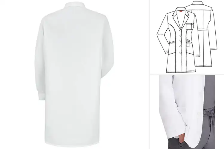 Detailed view of Best Medical Lab Coats: Top Picks for Comfort & Style
