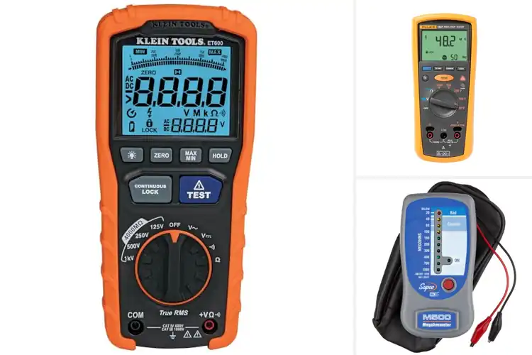 Detailed view of Best Megohmmeters: Top Picks for Safety & Efficiency