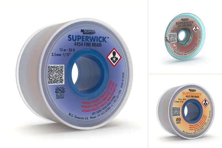 Detailed view of Best Mil-Spec Flux Wick