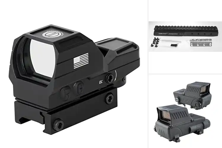 Detailed view of Best Mil-Spec Optics