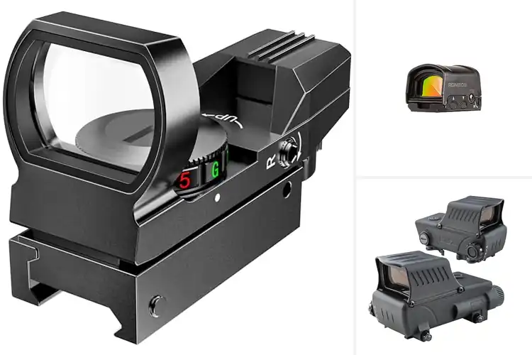 Detailed view of Best MIL-SPEC Red Dot Sights