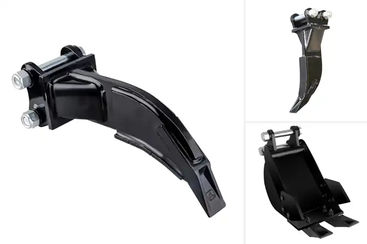 Detailed view of Best Mini Excavator Attachments