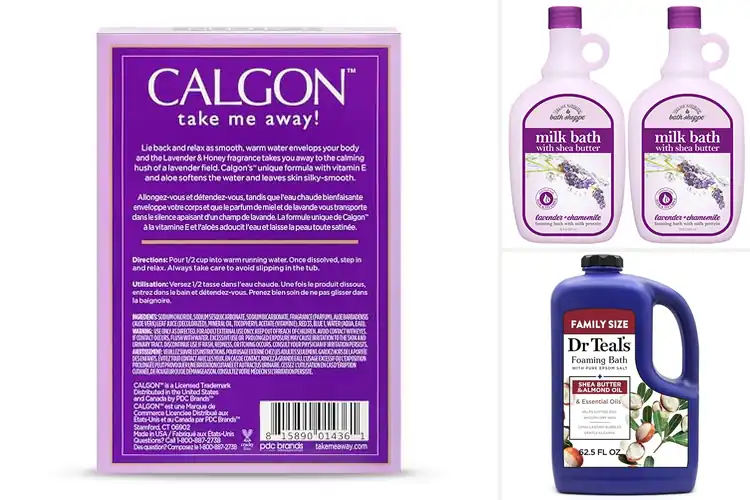 Detailed view of Best Moisturizing Bath Products for Silky, Hydrated Skin