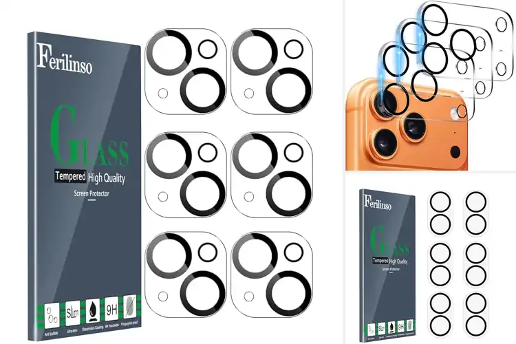 Detailed view of Best Multi-Pack Lens Protectors