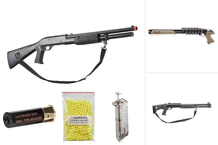 Detailed view of Best Multi-Shot Airsoft Guns
