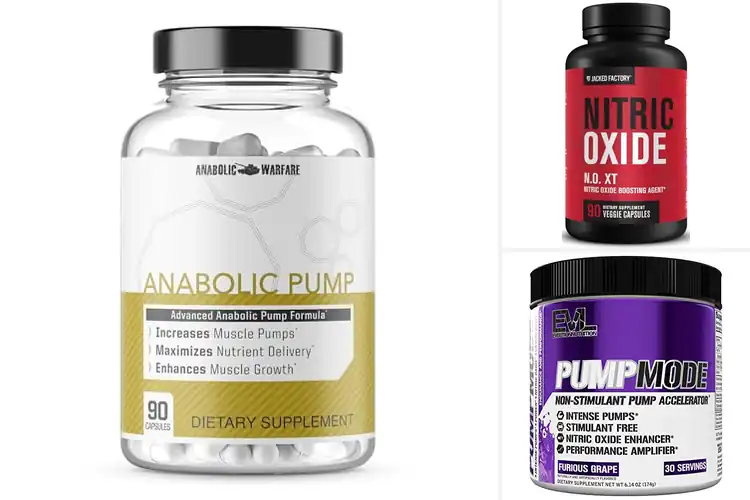 Detailed view of Best Muscle Pumps