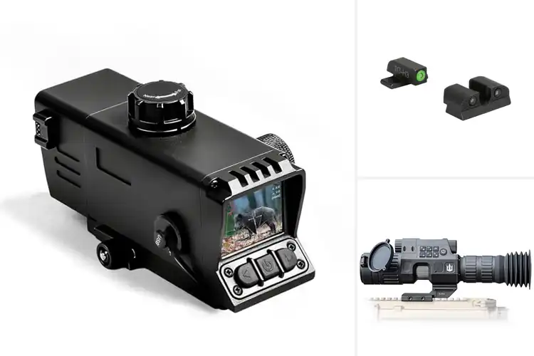 Detailed view of Best Night Vision Compatible Sights