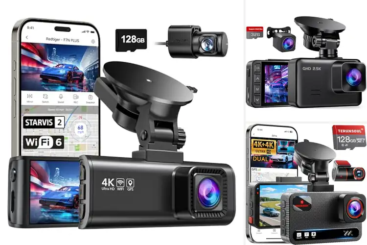 Detailed view of Best Night Vision Dash Cam