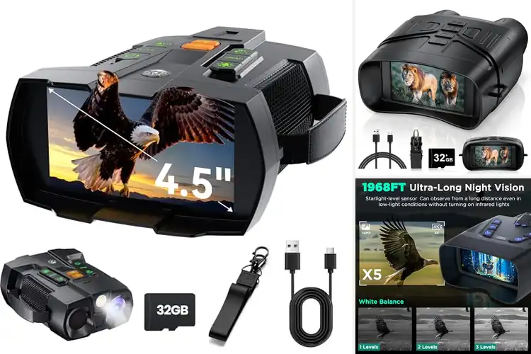 Detailed view of Best Night Vision Devices: See Clearly in Total Darkness