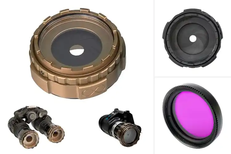 Detailed view of Best Night Vision Lens Protectors