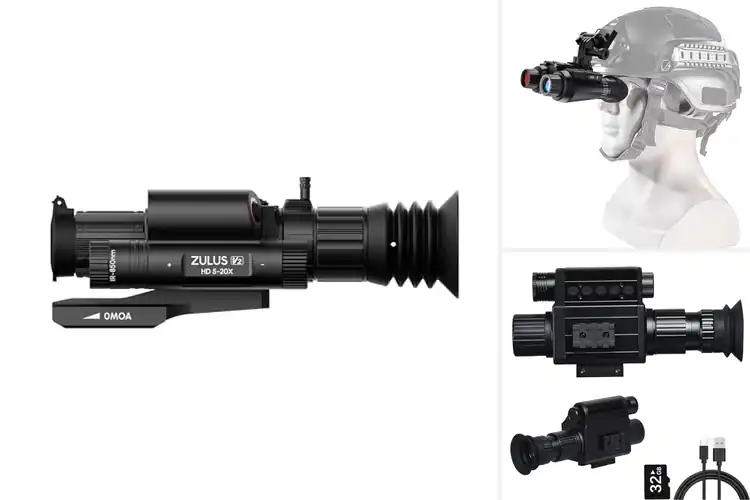 Detailed view of Best Night Vision Optics