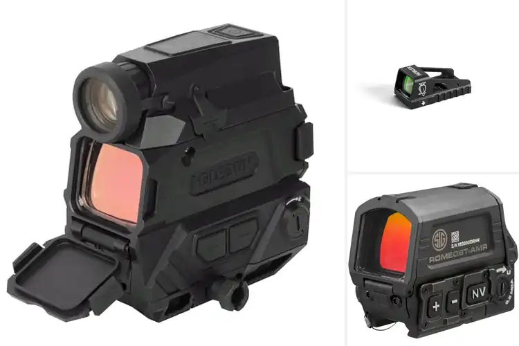 Detailed view of Best Night Vision Override Red Dot for Low-Light Precision