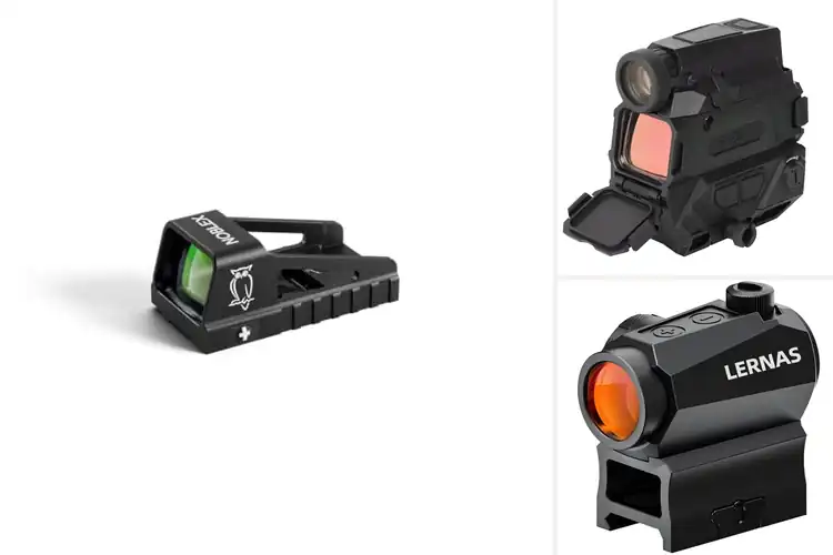 Detailed view of Best Night Vision Override Red Dot Sights