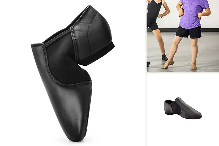 Detailed view of Best Non-Slip Jazz Shoes