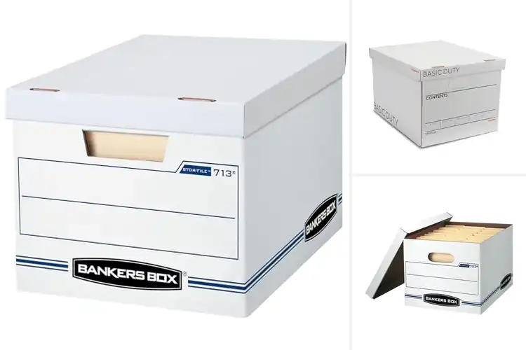 Detailed view of Best Office Storage Boxes