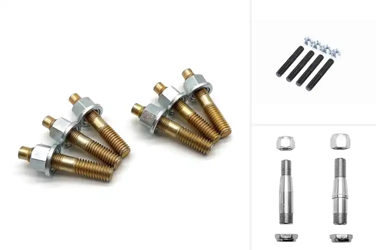 Detailed view of Best Offroad Mounting Studs Kits