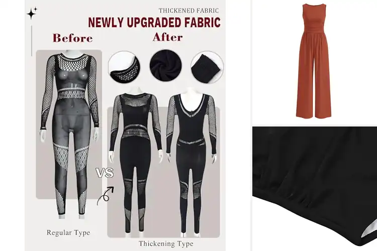 Detailed view of Best One Piece Outfits