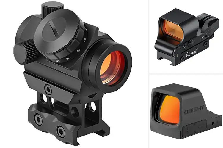 Detailed view of Best Optical Clarity Red Dot Sights