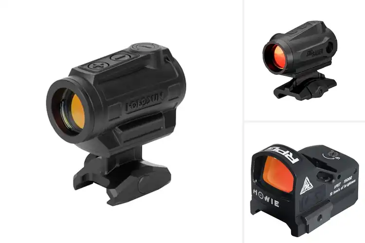 Detailed view of Best Optical Clarity Red Dots
